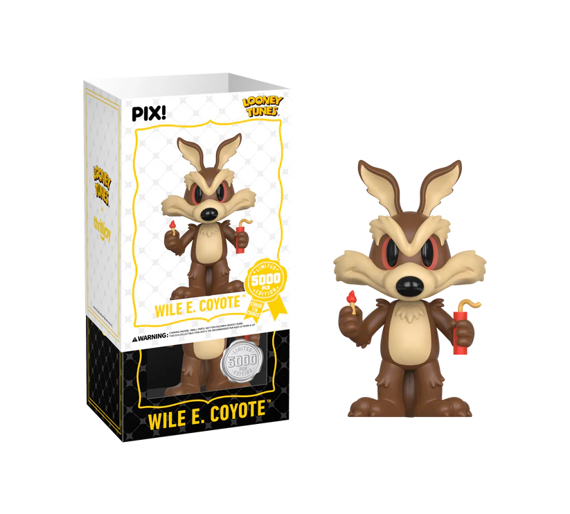 Thrilljoy Looney Tunes Wile E. Coyote Pix! Vinyl Figure