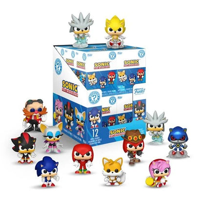 Sonic the Hedgehog Mystery Minis Mini-Figures