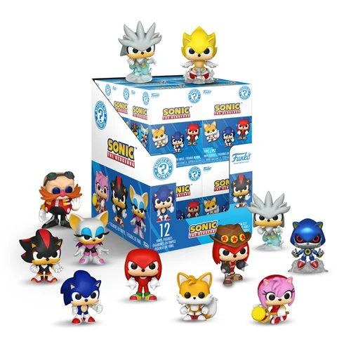 Sonic the Hedgehog Mystery Minis Mini-Figures