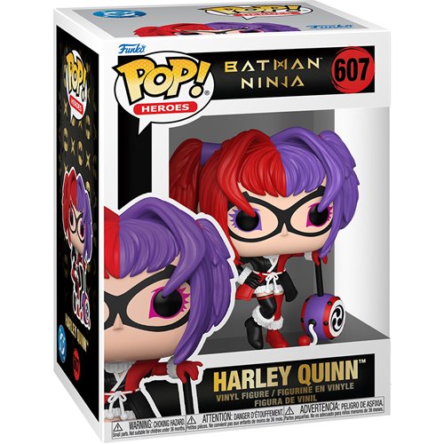 Batman Ninja Harley Quinn Funko Pop! Vinyl Figure #607