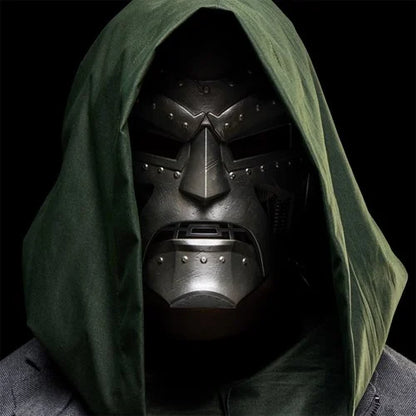 Fantastic Four Marvel Legends Doctor Doom Premium Roleplay Helmet Prop Replica