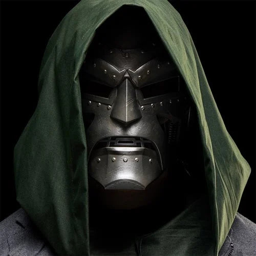 Fantastic Four Marvel Legends Doctor Doom Premium Roleplay Helmet Prop Replica