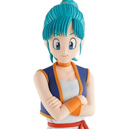 Dragon Ball Bulma Son Goku Training Section Ichibansho Masterlise Statue