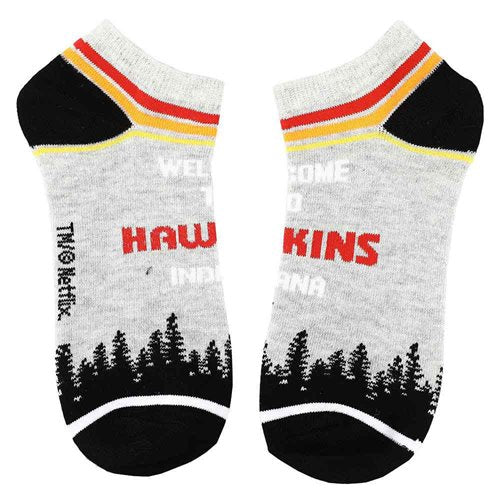 Stranger Things Mixed Icons Ankle Socks 5-Pack