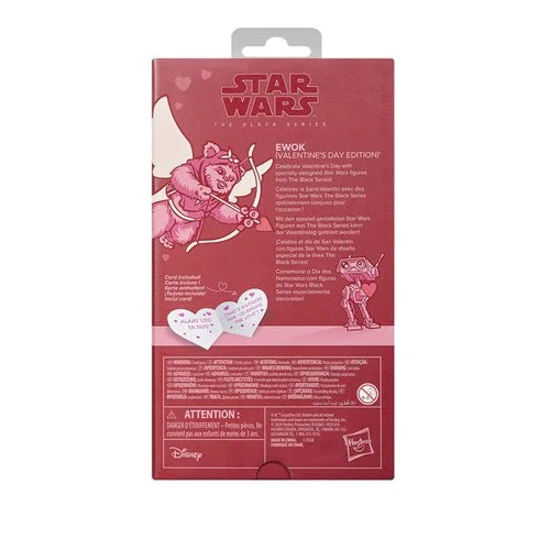 Star Wars The Black Series Ewok (Valentine’s Day Edition) 6-Inch Action Figure