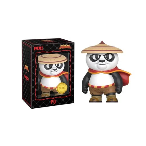 ThrillJoy Kung Fu Panda Po with Dumplings Pix! Vinyl Figure