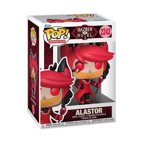 Hazbin Hotel Funko Pop! (4-PACK BUNDLE)