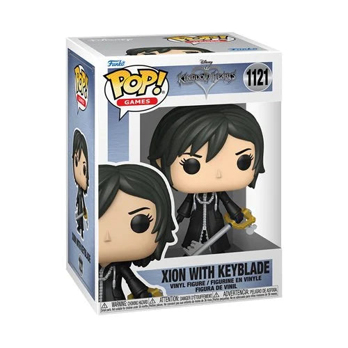 Kingdom Hearts Xion with Keyblade Funko Pop! Vinyl Figure #1121