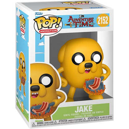Adventure Time Jake Funko Pop! Vinyl Figure #2152