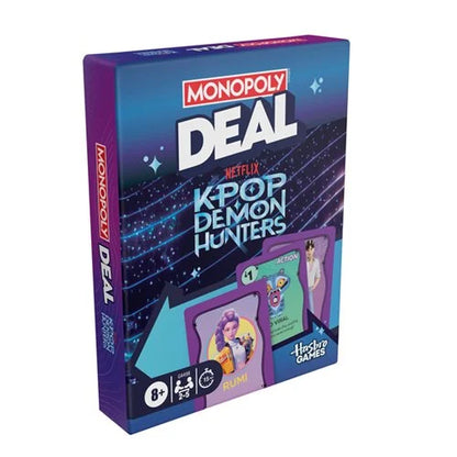 KPop Demon Hunters Monopoly Deal Card Game
