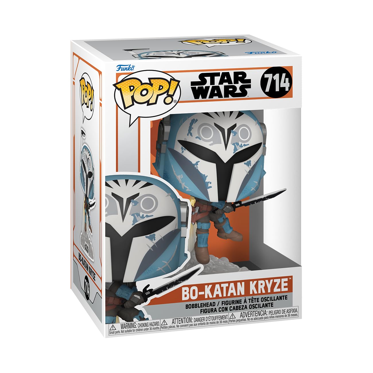 Funko Pop! Star Wars: The Mandalorian - Bo-Katan Kryze with Darksaber and Jet Pack #714