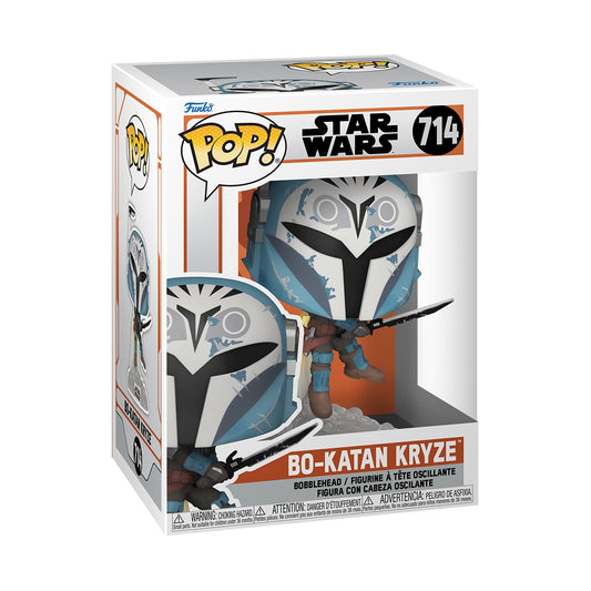 Funko Pop! Star Wars: The Mandalorian - Bo-Katan Kryze with Darksaber and Jet Pack #714
