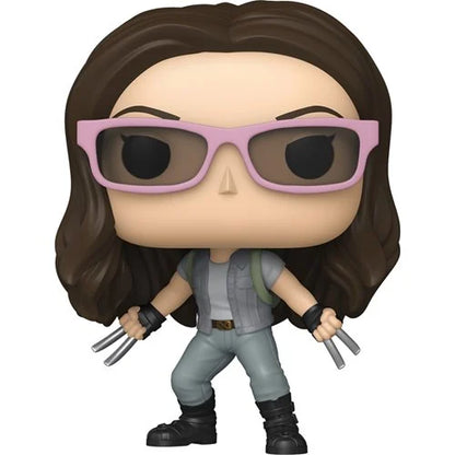 Deadpool & Wolverine X-23 with Sunglasses Funko Pop! Vinyl Figure #1497