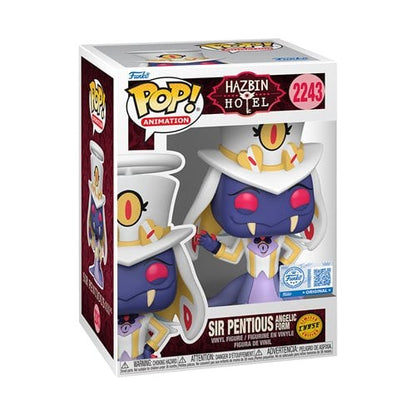 (Chase + Common) 2-Pack Hazbin Hotel Sir Pentious Funko Pop! #2243 - Specialty