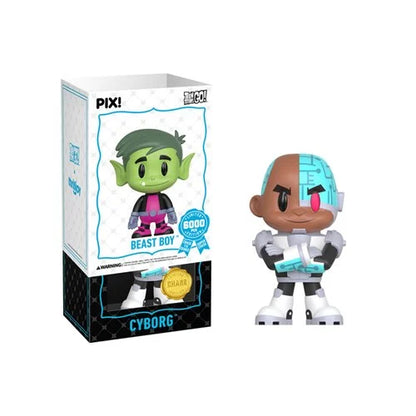 ThrillJoy Teen Titans Go! Beast Boy Pix! Vinyl Figure
