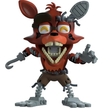YouTooz Five Nights at Freddy's Collection Withered Foxy Vinyl Figure #43