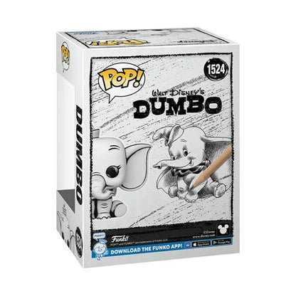 Disney Sketched Dumbo Funko Pop! Vinyl Figure #1524