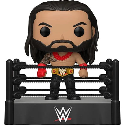 WWE Roman Reigns in Ring Deluxe Funko Pop! Vinyl Figure #201