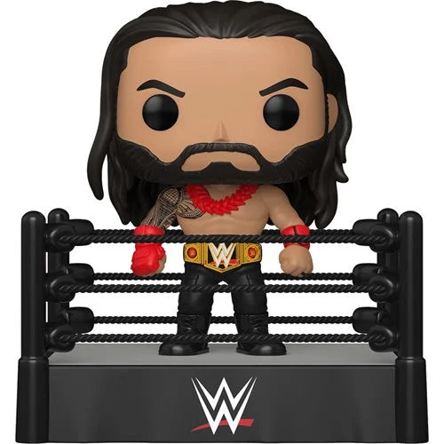 WWE Roman Reigns in Ring Deluxe Funko Pop! Vinyl Figure #201