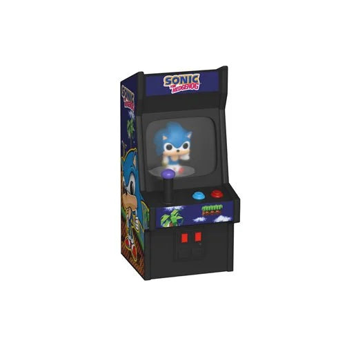 Sonic the Hedgehog Sonic with Ring Funko Bitty Pop! Arcade Cabinet