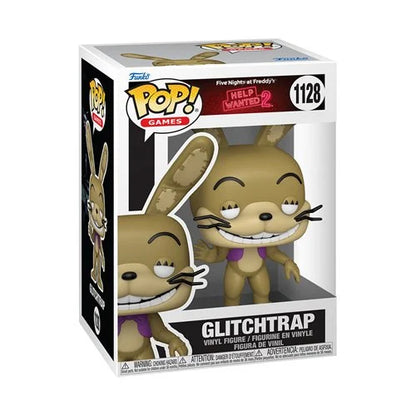 Five Nights at Freddy's: Help Wanted 2 Glitchtrap Funko Pop! Vinyl Figure #1128