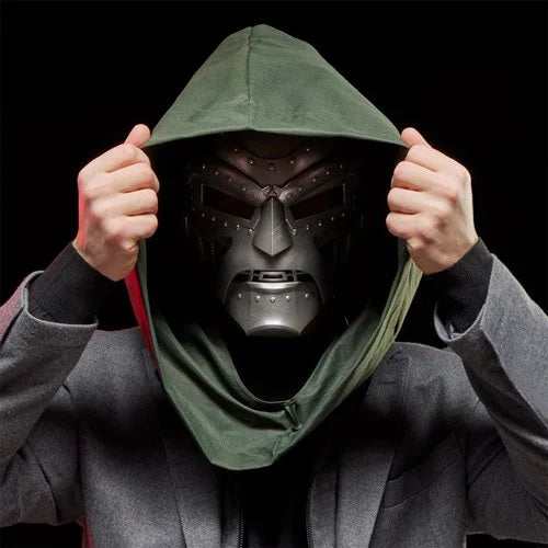Fantastic Four Marvel Legends Doctor Doom Premium Roleplay Helmet Prop Replica