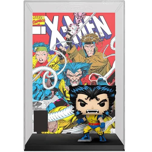 X-Men #4 Wolverine Funko Pop! Comic Cover Figure with Case #73