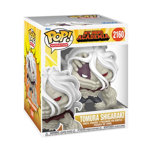 My Hero Academia Tomura Shigaraki Super 6-Inch Funko Pop! Vinyl Figure #2160