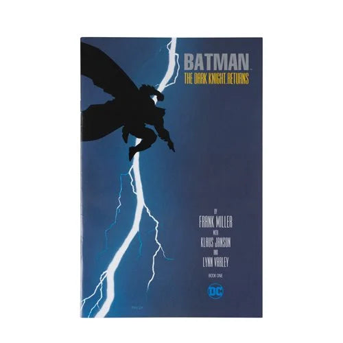 Batman and Mutant Leader 3-Inch Scale 2-Pack with The Dark Knight Returns #1 Comic Book