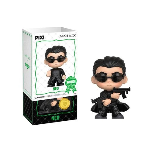 ThrillJoy The Matrix Neo Pix! Vinyl Figure