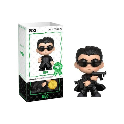ThrillJoy The Matrix Neo Pix! Vinyl Figure