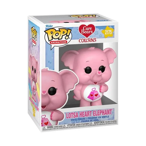 Care Bear Cousins Lotsa Heart Elephant Funko Pop! Vinyl Figure #2175
