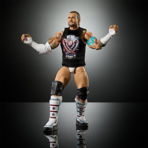 WWE Elite Collection Series 121 CM Punk Action Figure