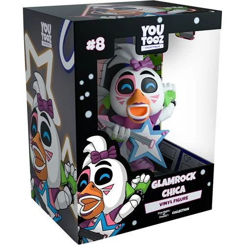 Five Nights at Freddy's Collection Glamrock Chica Vinyl Figure #8