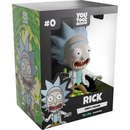 Rick and Morty Collection Rick Sanchez Vinyl Figure #0