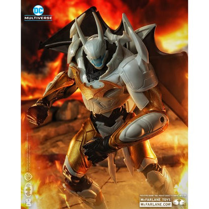 DC Multiverse Megafig Batman Final Batsuit Justice League: The Sixth Dimension Action Figure