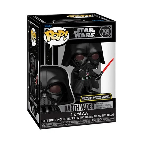 Star Wars SFX Funko Pop! 2-Pack – Darth Vader & Ahsoka Tano Collector Bundle