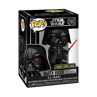 Star Wars SFX Funko Pop! 2-Pack – Darth Vader & Ahsoka Tano Collector Bundle
