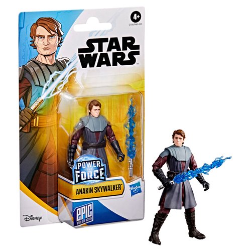 Star Wars Epic World of Action 4-Inch Anakin Skywalker Figure