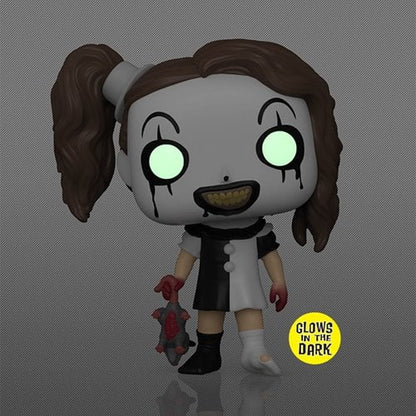 Terrifier Little Pale Girl Glow-in-the-Dark Funko Pop! Vinyl Figure #1749 - Specialty Series: