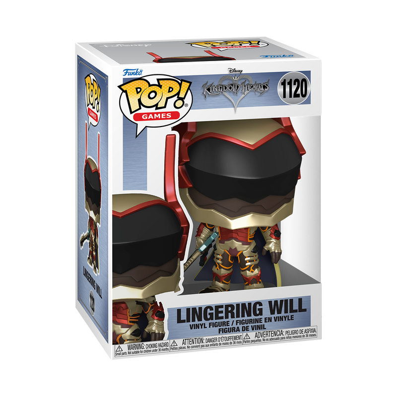 Kingdom Hearts Lingering Will Funko Pop! Vinyl Figure #1120