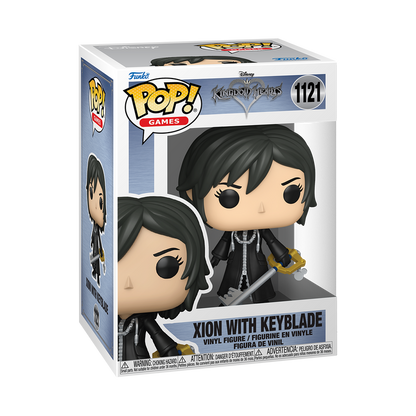 Kingdom Hearts Xion with Keyblade Funko Pop! Vinyl Figure #1121