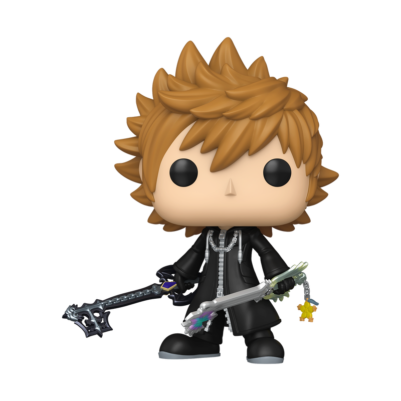 Kingdom Hearts Roxas with Keyblades Funko Pop! Vinyl Figure #1122