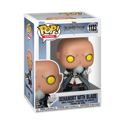 Kingdom Hearts Xehanort with Blade Funko Pop! Vinyl Figure #1123