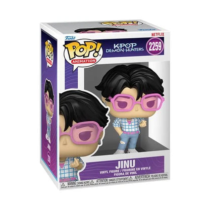 (Chase + Common 2-Pack Bundle) KPop Demon Hunters Jinu Funko Pop! Vinyl Figure #2259