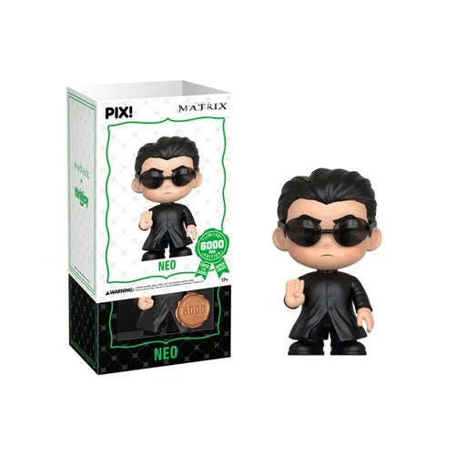 ThrillJoy The Matrix Neo Pix! Vinyl Figure