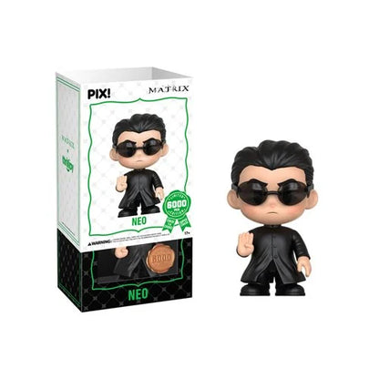 ThrillJoy The Matrix Neo Pix! Vinyl Figure