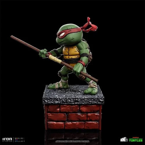 Teenage Mutant Ninja Turtles Donatello V.2 Red Mask Version Limited Edition Statue - Previews Exclusive