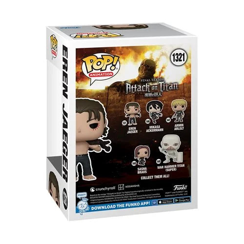 Attack on Titan Eren Jeager Funko Pop! Vinyl Figure #1321