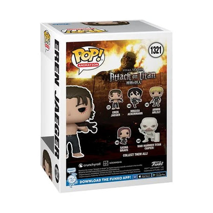 Attack on Titan Eren Jeager Funko Pop! Vinyl Figure #1321